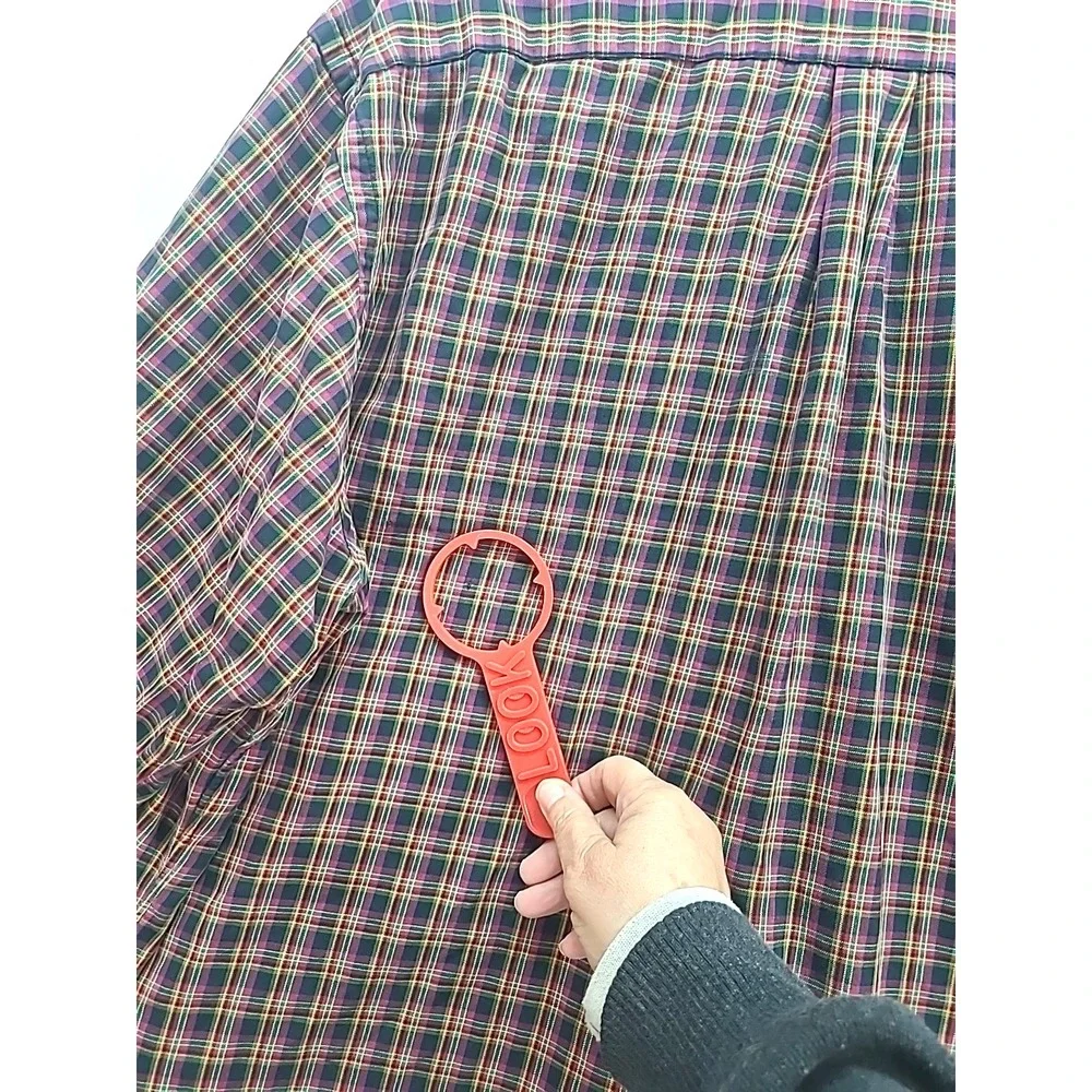 Polo Ralph Lauren Multicolor‎ Plaid Button Down Long Sleeve Shirt Sz XXL READ